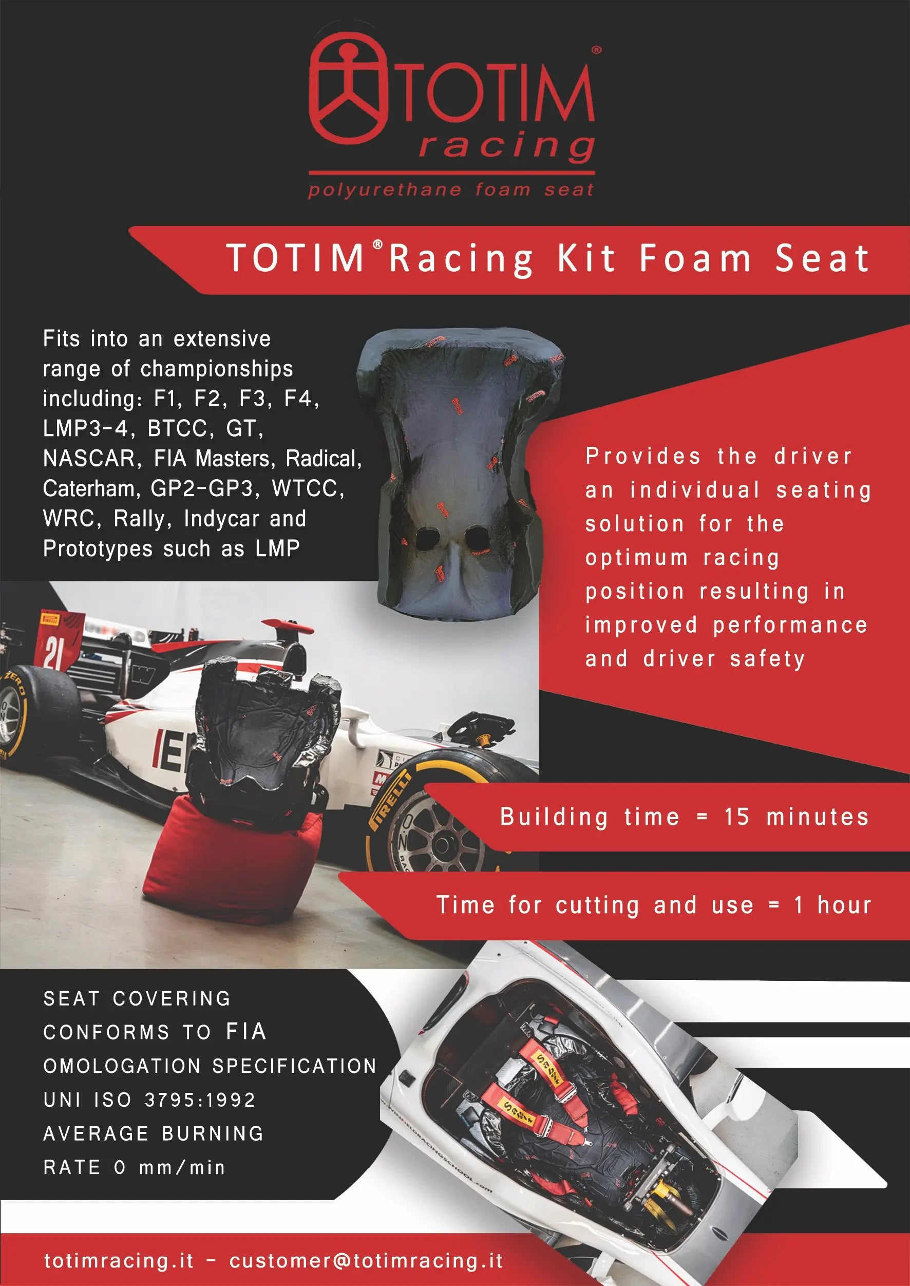 Totim Polyurethane Seat Foam